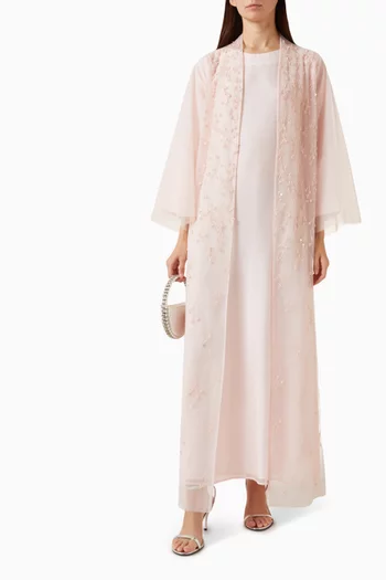 3-piece Abaya Set