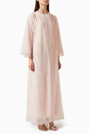 3-piece Abaya Set