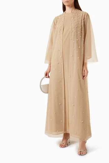 3-piece Abaya Set