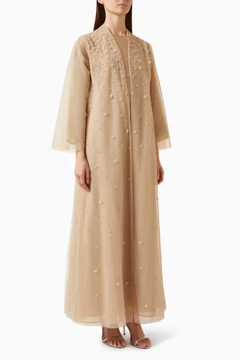 3-piece Abaya Set