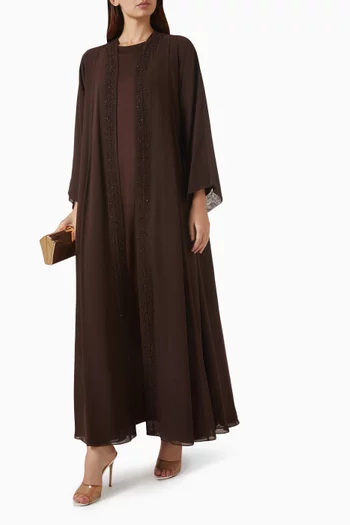 3-piece Abaya Set