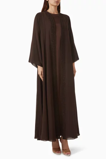 3-piece Abaya Set