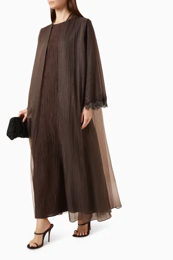 3-piece Abaya Set