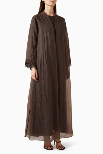 3-piece Abaya Set