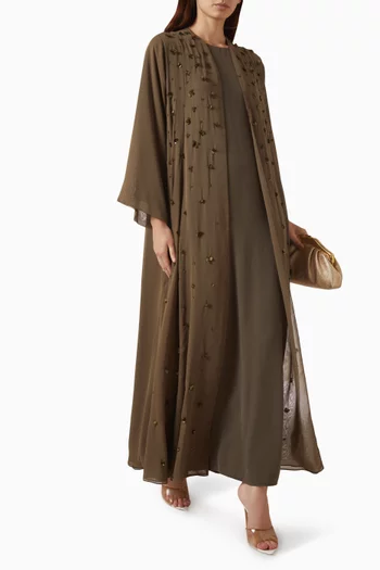 3-piece Abaya Set