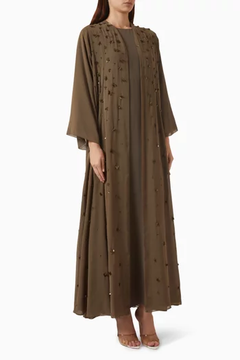 3-piece Abaya Set