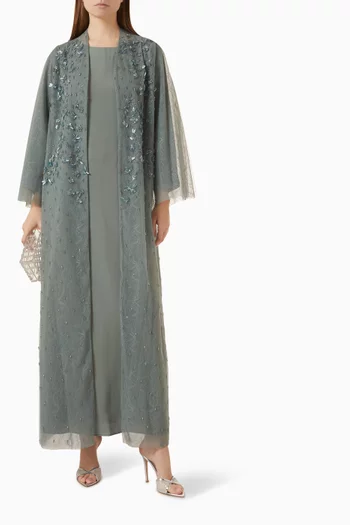 3-piece Abaya Set