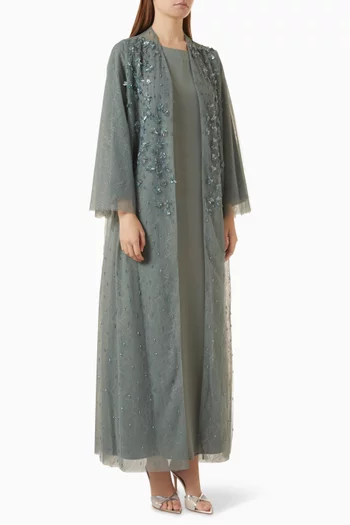3-piece Abaya Set