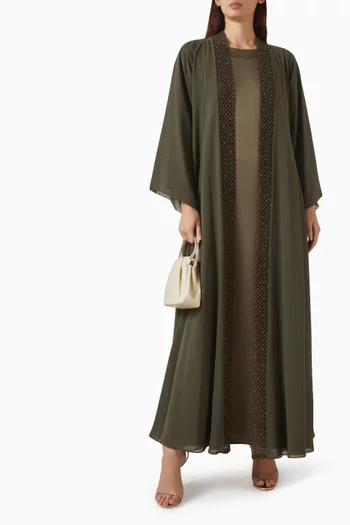3-piece Abaya Set