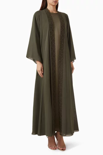 3-piece Abaya Set