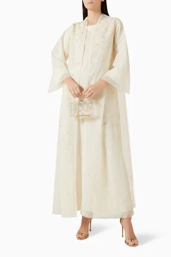 3-piece Abaya Set