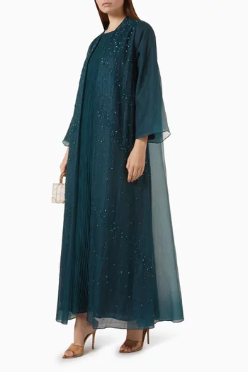 3-piece Abaya Set