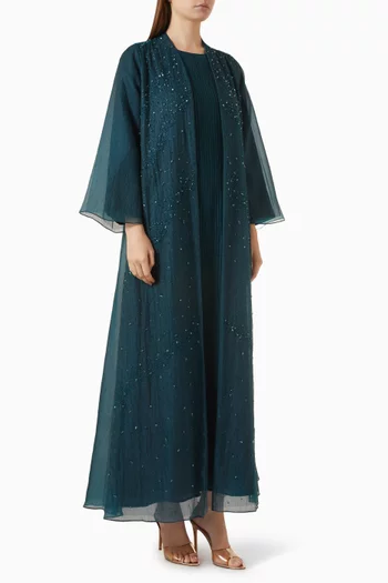3-piece Abaya Set