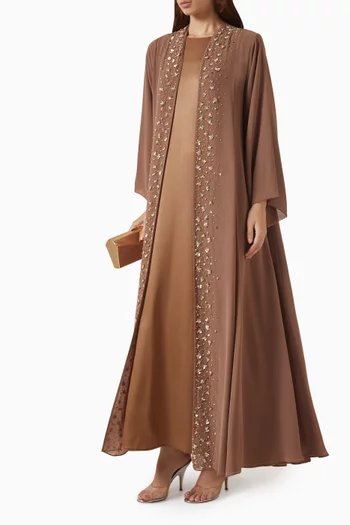 3-piece Abaya Set