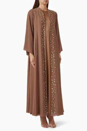 3-piece Abaya Set
