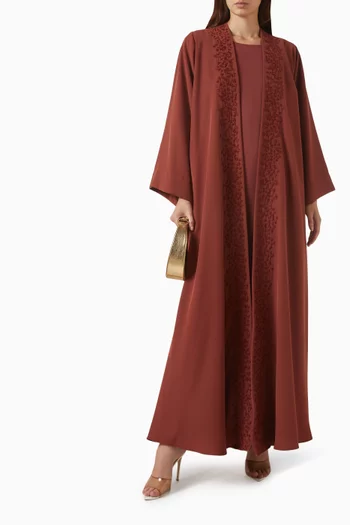 3-piece Abaya Set