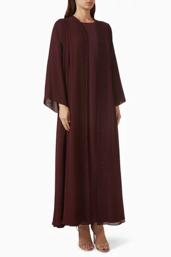 3-piece Abaya Set