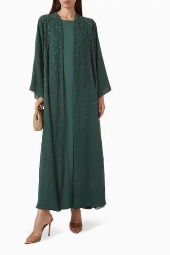 3-piece Abaya Set