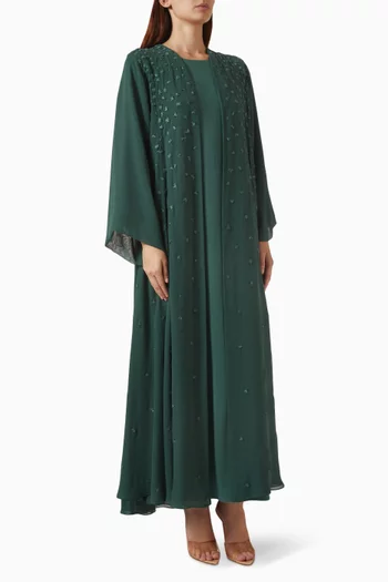 3-piece Abaya Set