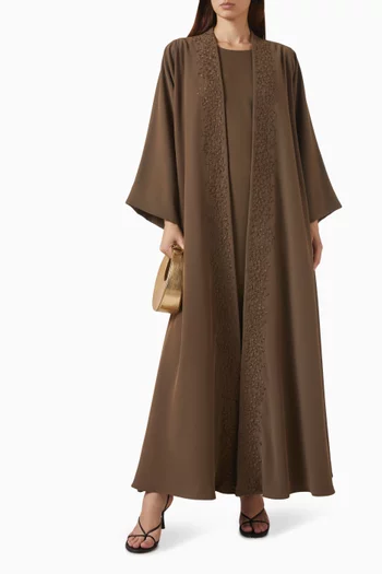3-piece Abaya Set