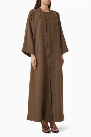 3-piece Abaya Set