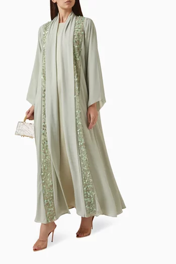3-piece Abaya Set