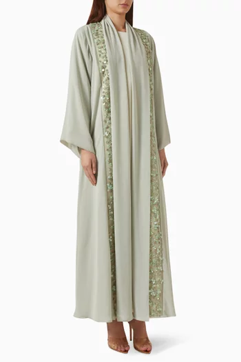 3-piece Abaya Set