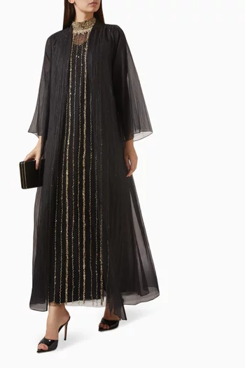 3-piece Abaya Set