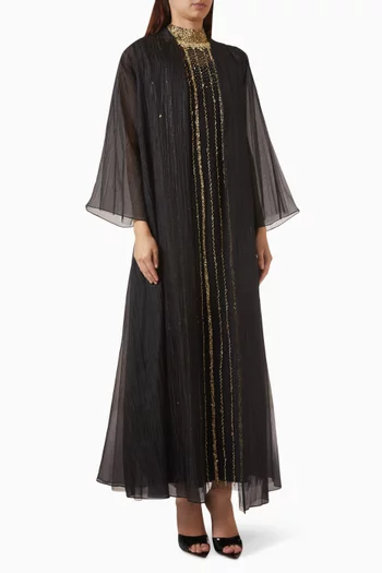 3-piece Abaya Set