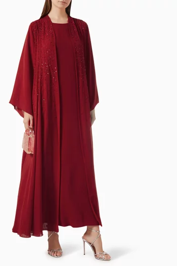 3-piece Abaya Set