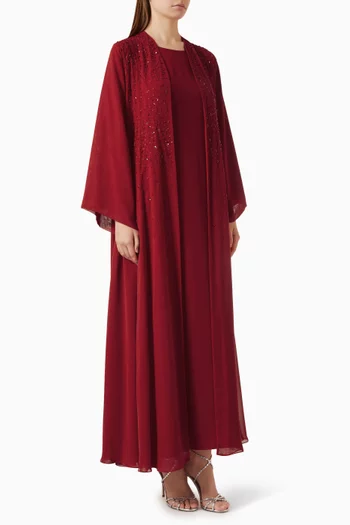 3-piece Abaya Set