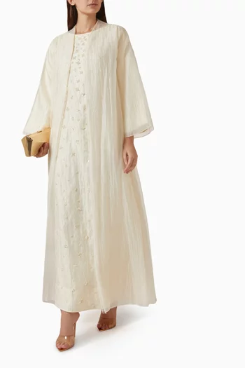 3-piece Abaya Set
