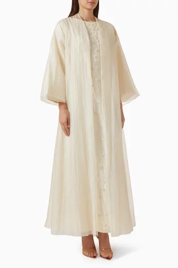 3-piece Abaya Set