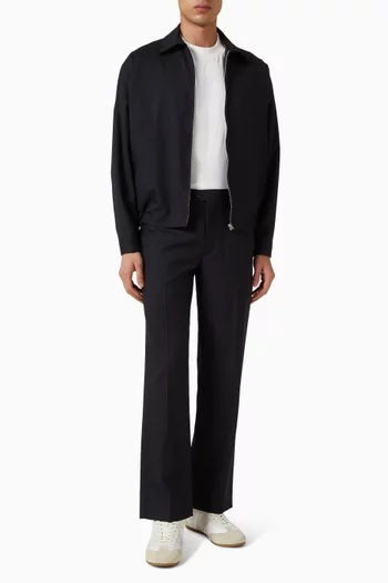 Shadow Stripe Pants in Wool