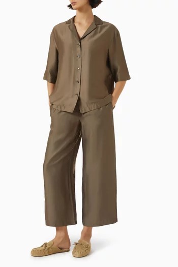 Kasumi Pants in Satin