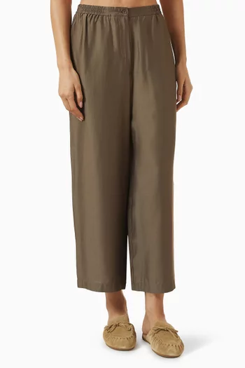 Kasumi Pants in Satin
