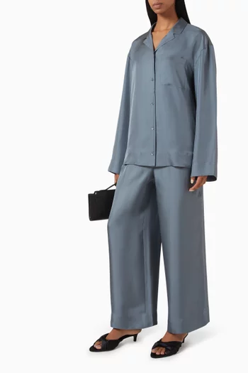 Vega Pants in Silk-twill