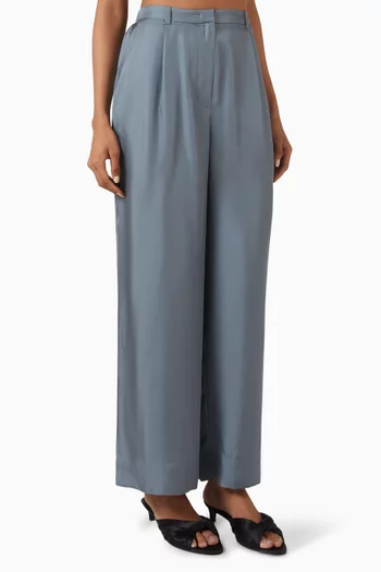 Vega Pants in Silk-twill