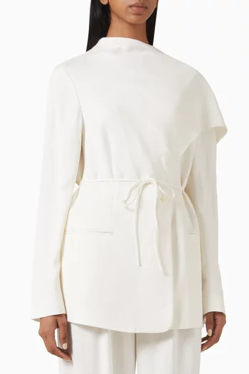 Petra Scarf-detail Jacket
