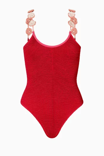 Daisy Chain One-piece Swimsuit