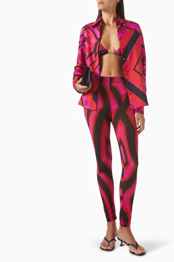 Vivara Print Shirt in Silk