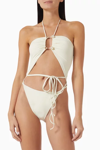 Dasha Cut-out One-piece Swimsuit