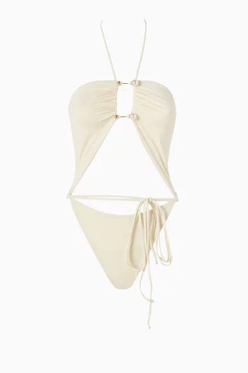 Dasha Cut-out One-piece Swimsuit