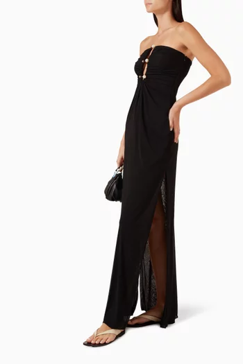 Alina Slit Maxi Dress