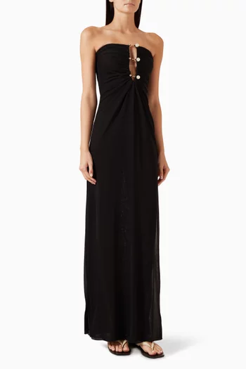 Alina Slit Maxi Dress