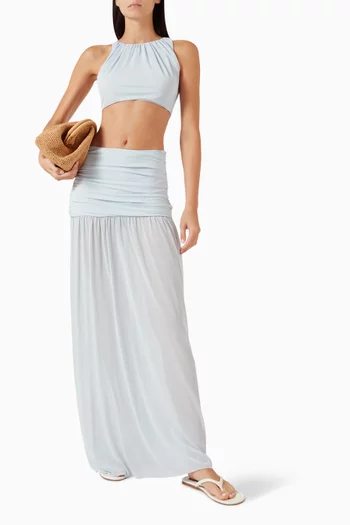 Gaia Crop Top in Viscose Blend