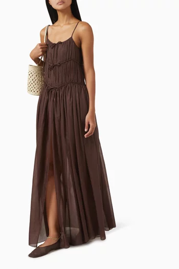 Mila Gathered Dress