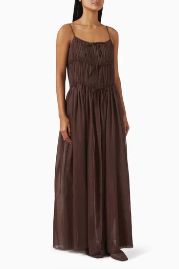 Mila Gathered Dress