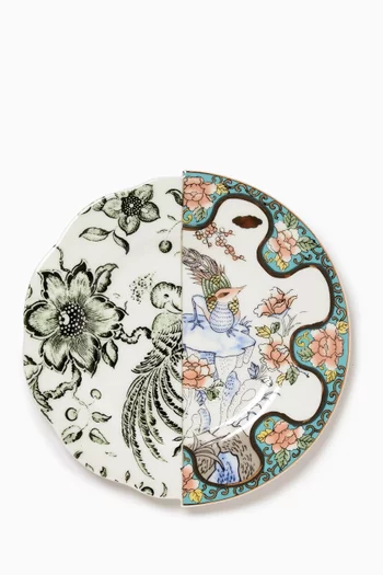 Zoe Dessert Plate in Porcelain