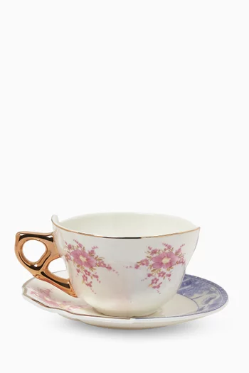 Hybrid Tea Cup Zenobia in Porcelain
